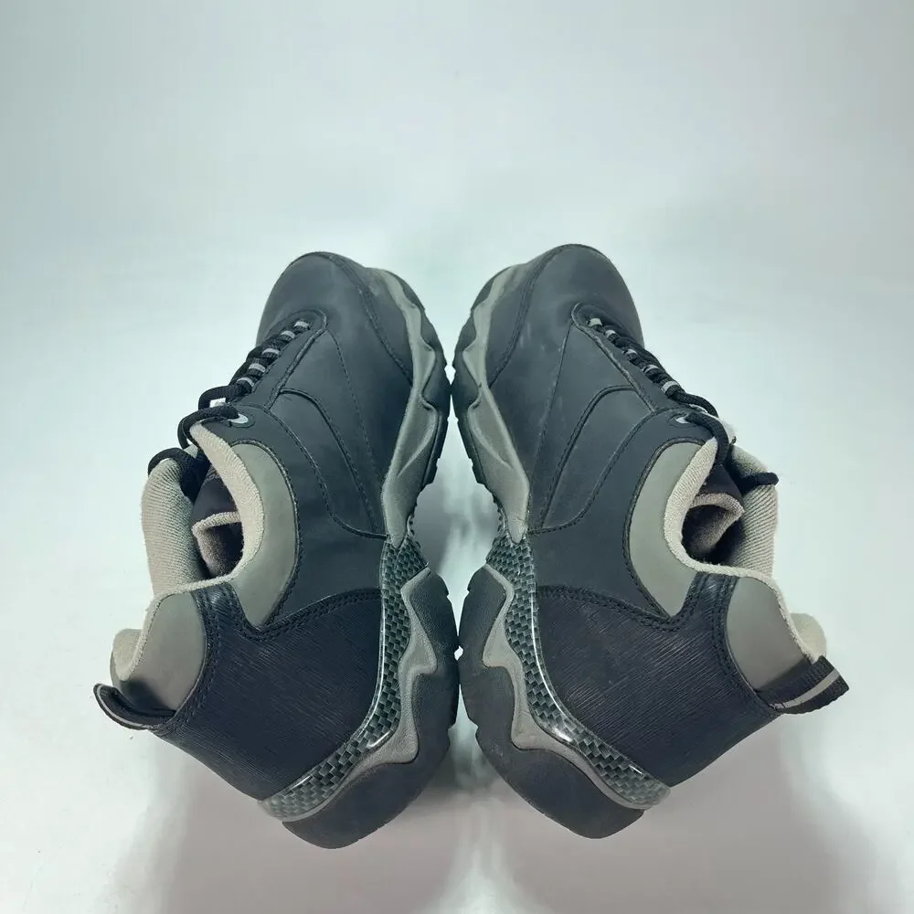 Reebok Work Beamer Black Low Cut Composite Toe Safety Shoes RB1062 Mens Size 14W